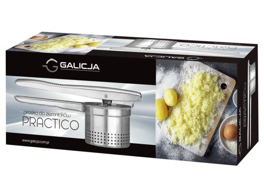 Praska do ziemniaków cynowana PLATINUM