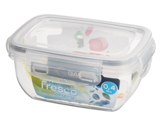 Pojemnik prostokątny FRESCO 0,4 l