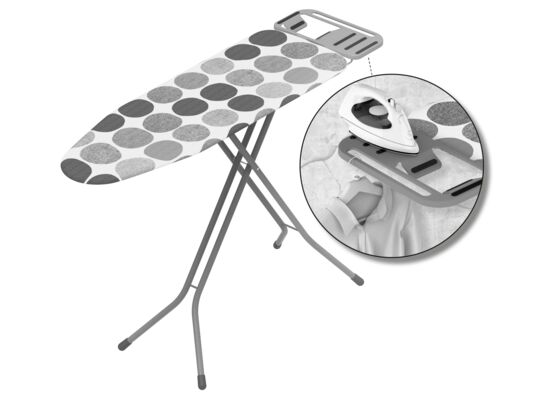 Deska do prasowania NOVEL Space Grey