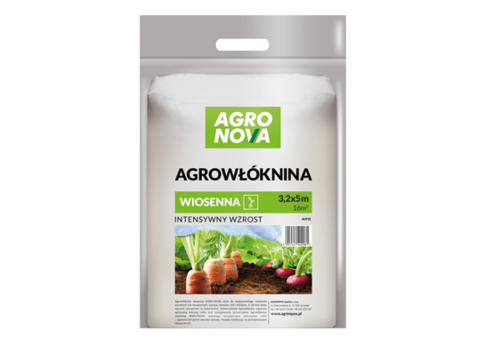 Agrowłóknina agro-nova wiosenna  3,2 x 5 m