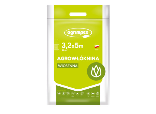 Agrowłóknina hobby wiosenna 17g 3,2 x 5 m Agrimpex