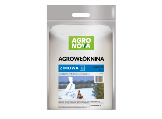 Agrowłóknina agro-nova zimowa 1,6 x 5 m Agrimpex