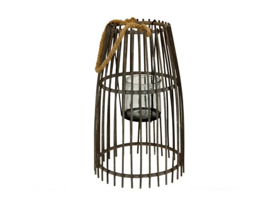 Lampion bambusowy 40 cm