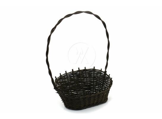 Kosz prezentowy wenge 20 x 12 x 44 cm