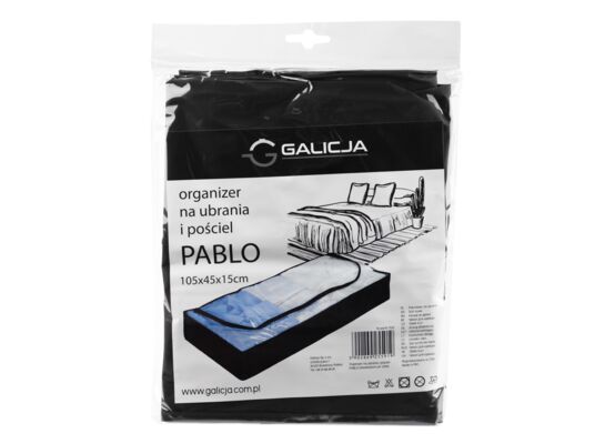 Organizer na ubrania i pościel PABLO 105 x 45 x 15 cm