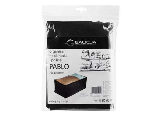 Organizer na ubrania i pościel PABLO 75 x 40 x 30 cm
