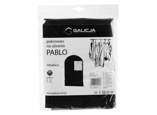 Pokrowiec na ubrania PABLO 100 x 60 cm
