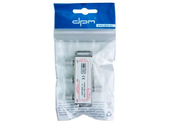 Splitter TV-SAT 1 wejście 3 wyjścia BMFC3SPLTST DPM