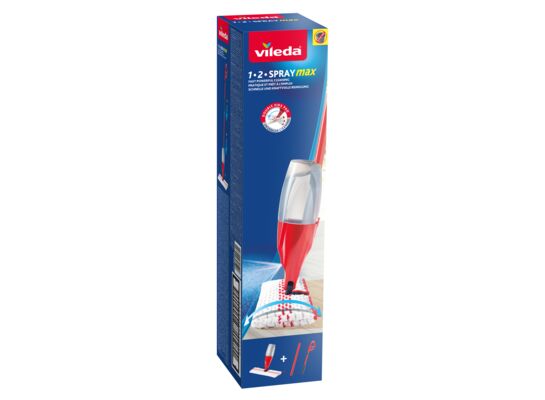 Mop SPRAY MAX BOX ze spryskiwaczem Vileda