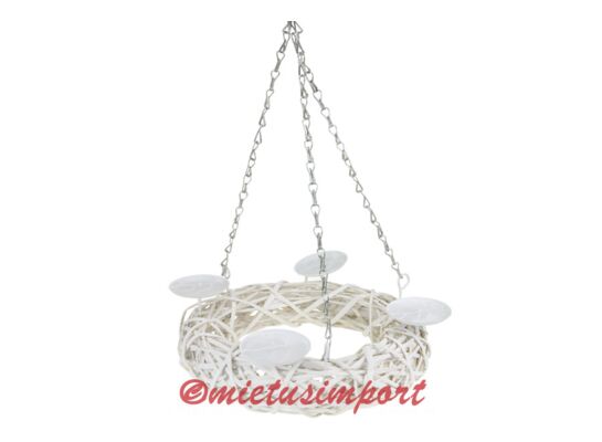 Świecznik dekoracyjny na 4 świece