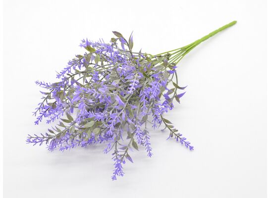 Gałązka ozdobna wrzos x 7