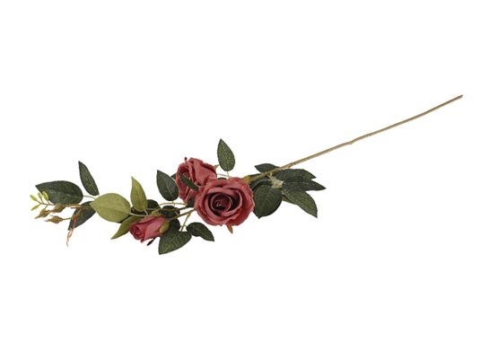 Róża gałązka różowa