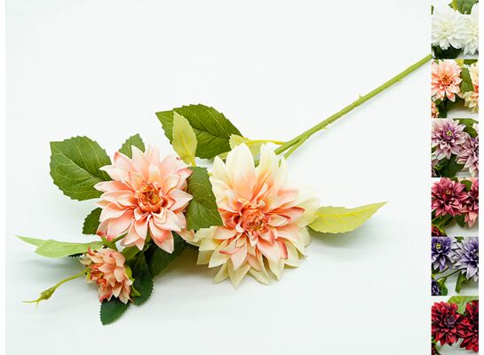 Gałązka ozdobna dalia