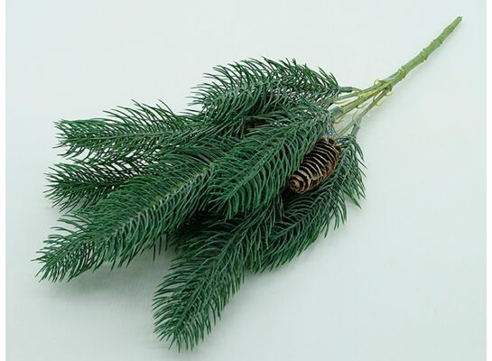 Gałązka ozdobna choinki