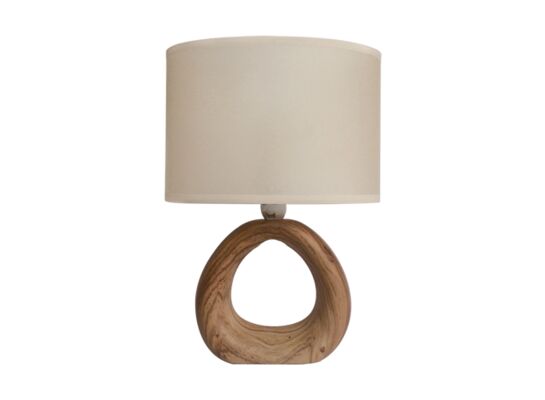 Lampka stołowa GOLF E14 WALNUT STRÜHM