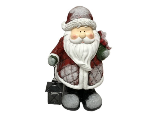 Figurka Mikolaj z latarnią