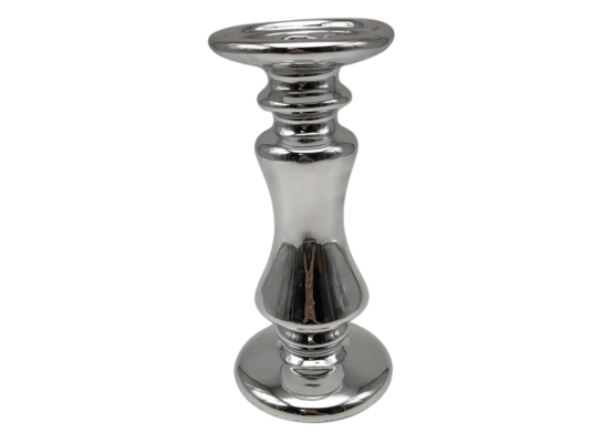 Świecznik ceramiczny 10,6 x 10,6 x 23 cm