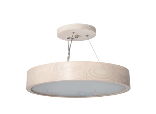 Plafon 470-W-H 3 x 40 W biały dąb JASMIN