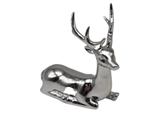 Figurka ceramiczna Renifer 19,4 cm