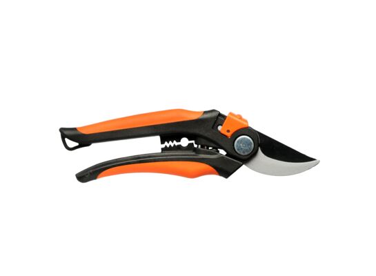 Sekator ogrodowy 21 cm STRONG czarno-pomarańczowy
