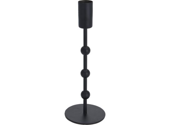 Świecznik 19,5 x 7 cm czarny