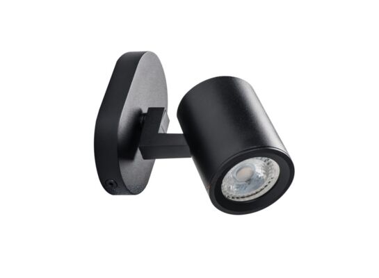 Reflektorek pojedynczy EL-1O B czarny LAURIN