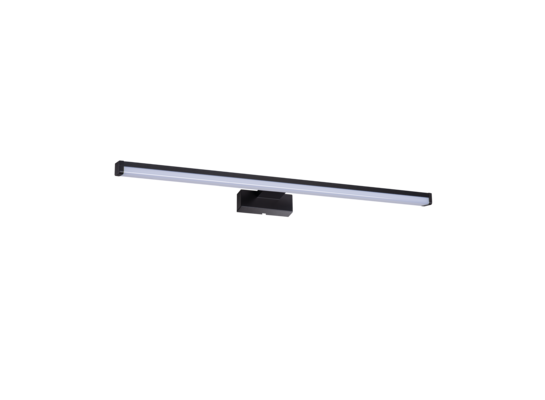 Kinkiet IP44 12W-NW-B czarny ASTEN