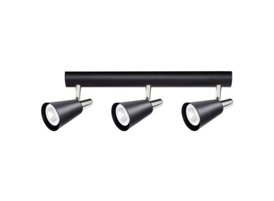 Oprawa 3-płomienna EL-3I B-SR czarna SEMPRA