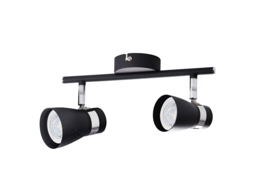 Oprawa 2-płomienna EL-2I B czarna ENALI