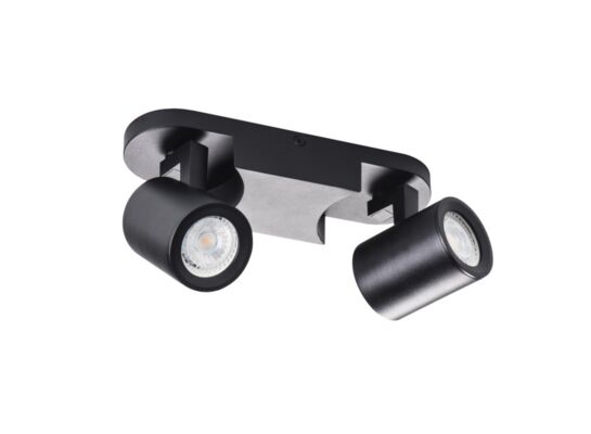 Oprawa 2-płomienna EL-2I B czarna LAURIN