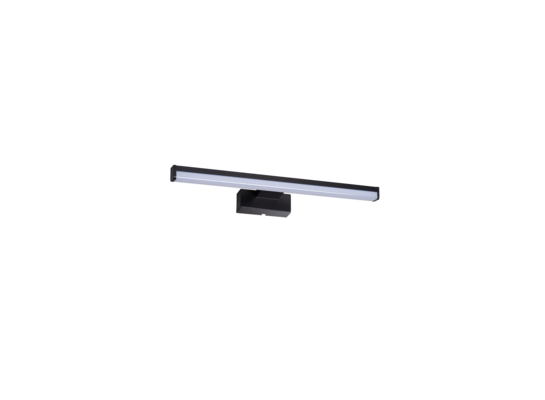 Kinkiet IP44 8W-NW-B czarny ASTEN