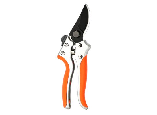 Sekator ogrodowy 21 cm STRONG pomarańczowy