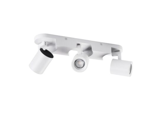 Oprawa 3-płomienna EL-3I W biała LAURIN