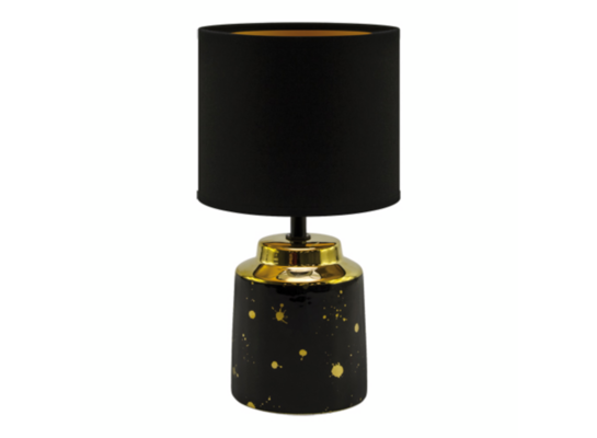 Lampka stołowa HELENA E14 BLACK STRÜHM