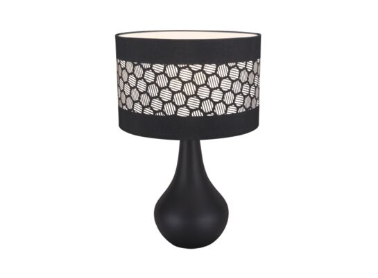 Lampka stołowa WANDA E14 BLACK STRÜHM