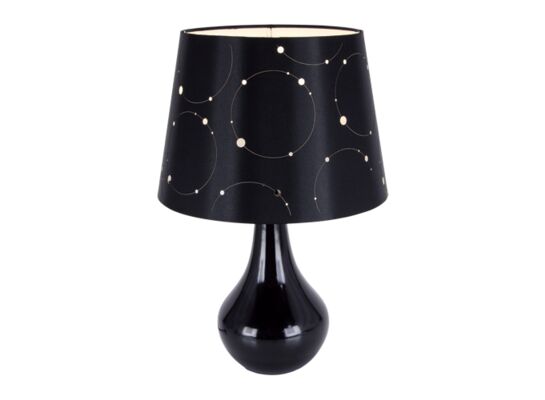 Lampka stołowa LARYSA E14 BLACK STRÜHM