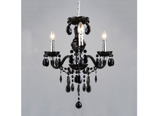 Lampa wisząca WHIZ L.90690/3BL czarna
