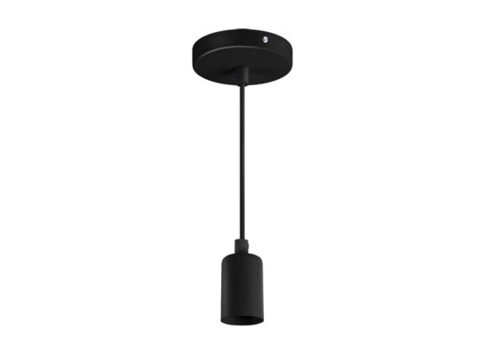 Lampa wisząca UNO E27 CLG BLACK STRÜHM