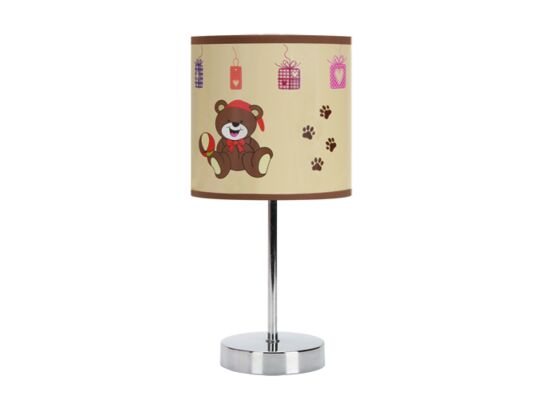 Lampka stołowa NUKA E14 BROWN STRÜHM