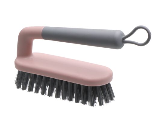 Szczotka z uchwytem różowa Viviana