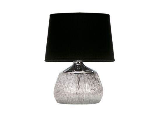 Lampka stołowa JAGODA E14 CHROME/BLACK STRÜHM