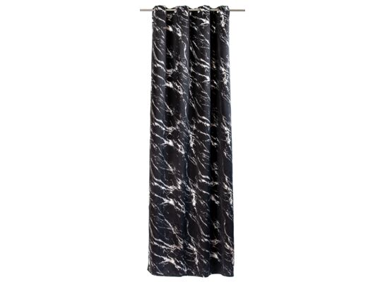 Zasłona Endless Chic Silver 140 x 270 cm przelotki