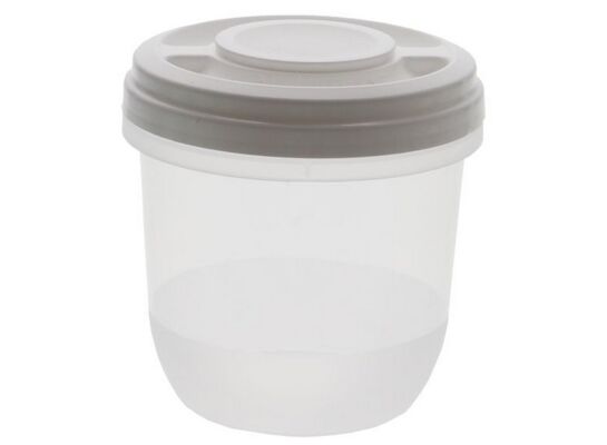 Pojemnik okrągły Polar 0,75 l biały