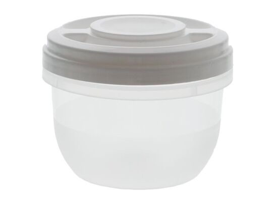 Pojemnik okrągły Polar 0,5 l biały