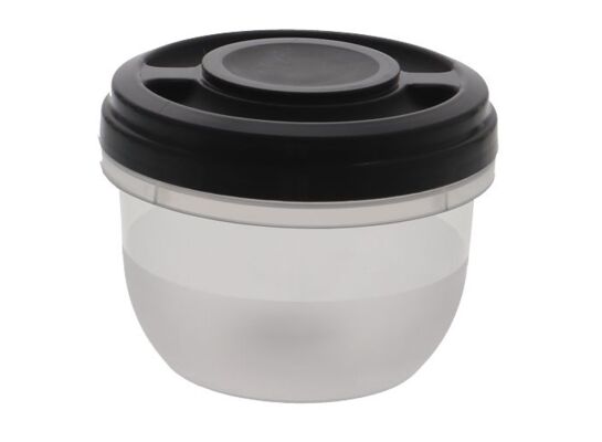 Pojemnik okrągły Polar 0,5 l szary