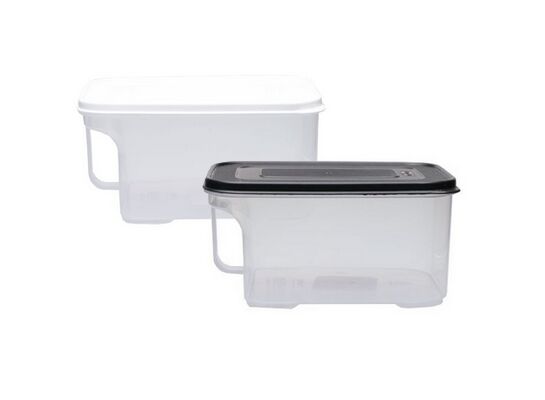 Pojemnik na sypkie z rączką Rukka 1,7 l biały