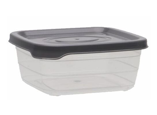 Pojemnik prostokątny Polar 1,1 l Antracyt