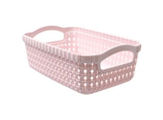 Organizer Twist 1,3 l róż pastel