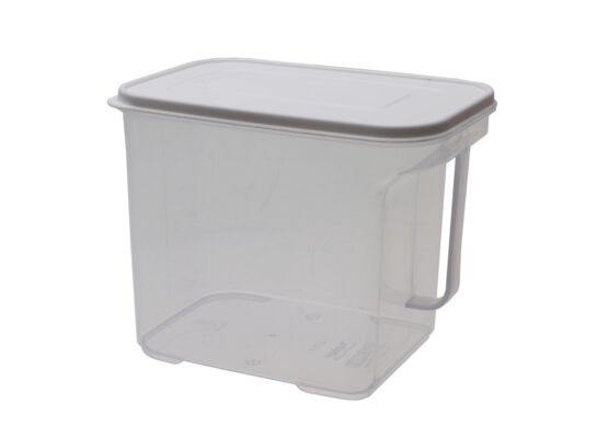 Pojemnik na sypkie z rączką Rukka 2,75 l biały