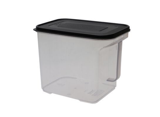 Pojemnik na sypkie z rączką Rukka 2,75 l czarny